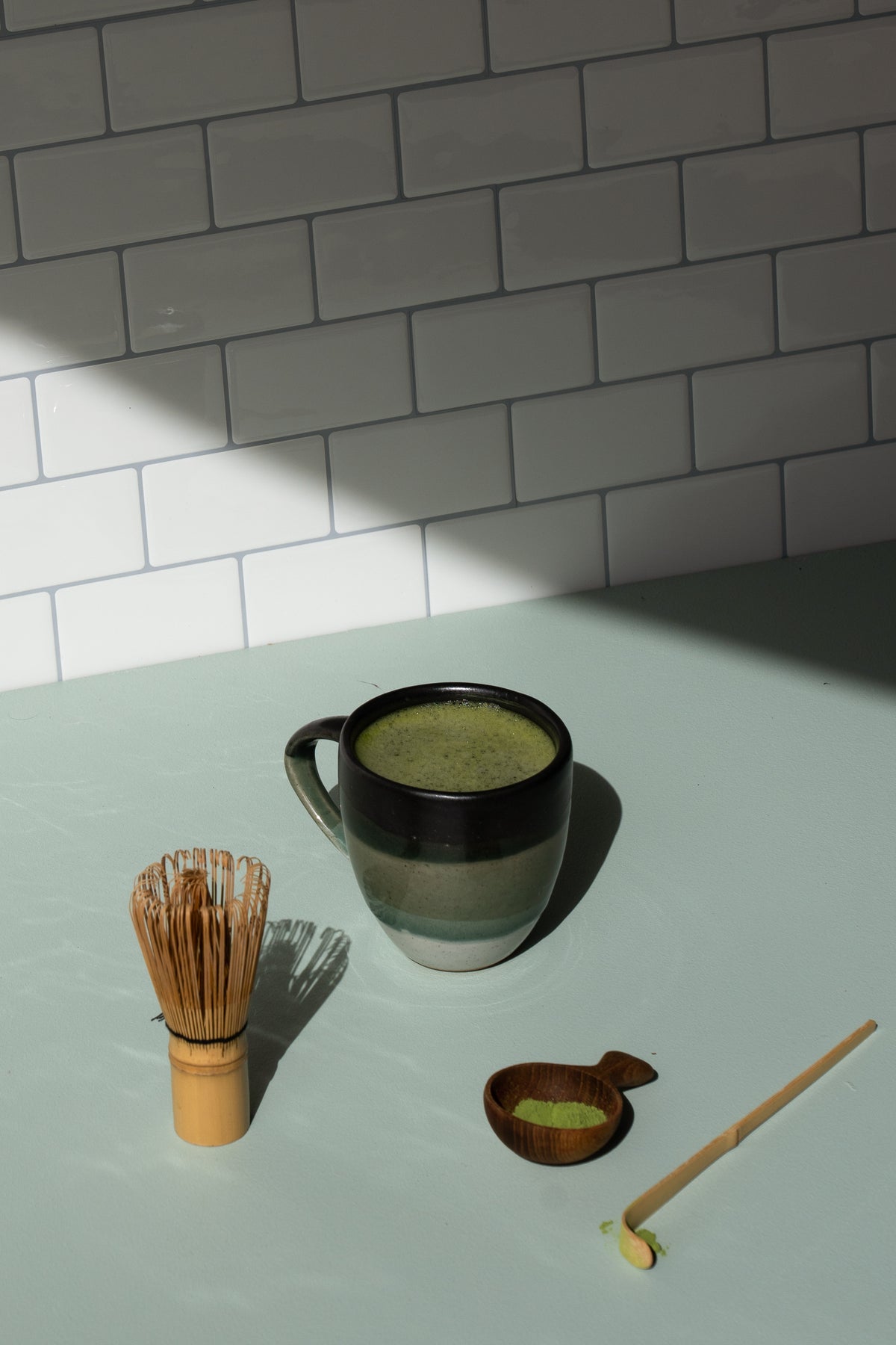 Fresh Brewed Organic Matcha 