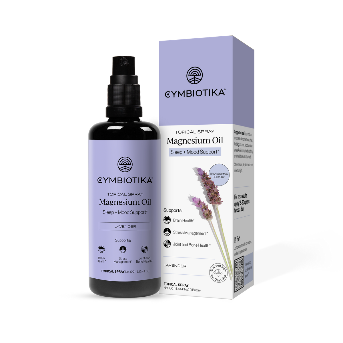 Topical Magnesium Oil Spray
