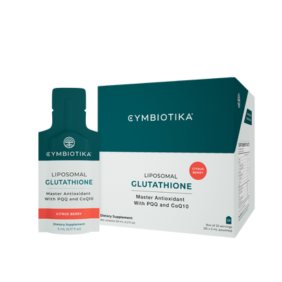Liposomal Glutathione Box and Pouch
