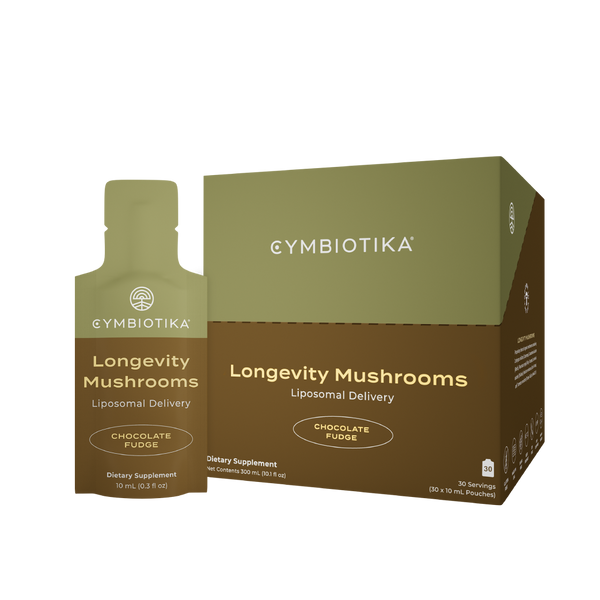 Longevity Mushrooms Box and Pouch