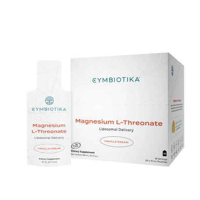 Magnesium L-Threonate Box and Pouch