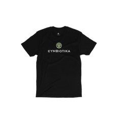 Cymbiotika Premium Branded T-Shirt Black