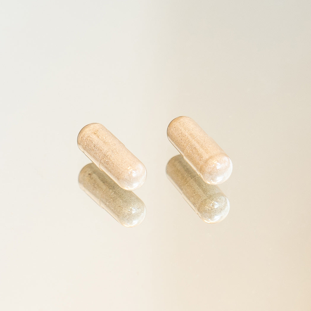 Two Inflammatory Health Pills Side by Side